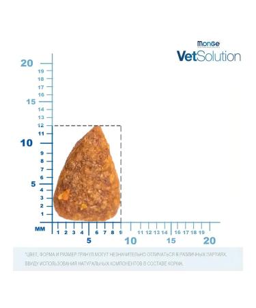 MONGE VetSolution Renal and Oxalate for dogs for KHPN 2 kg - Buy Online on GoSupps.com