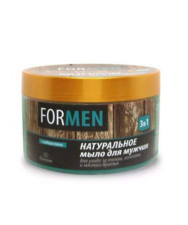 SoafoabatZone Natural soap for men to care for body hair and shaving