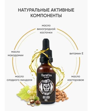 OthehouseholsupplieLabs A set of oils for the growth and nutrition of the hair of a beard and mustache - Buy Online on GoSupps.com