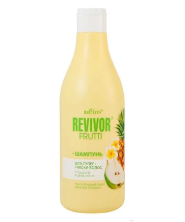 BIELITA Revivor fruitti shampoo for super-shirt hair 500 ml