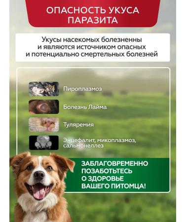 FleantickMax Drops from fleas and ticks for cats and dogs 2 ml - Buy Online on GoSupps.com