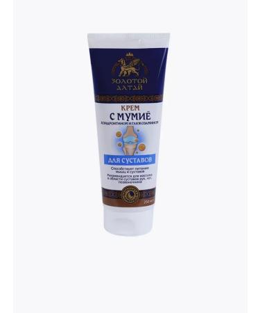 HealincosmeticPro Joint cream with mummy chondroitin and glucosamine 250ml - Buy Online on GoSupps.com