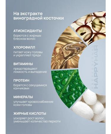 SeruZone Krasist hair shampoo