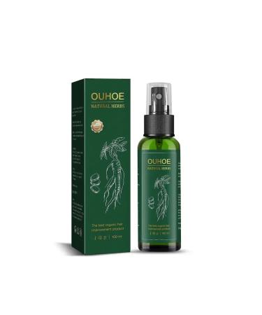 Ouhoe ginseng hair growth scalp entity reduces loss100ml