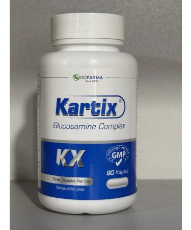 RC FARMA Kartix Glucosamine Complex - Buy Online on GoSupps.com