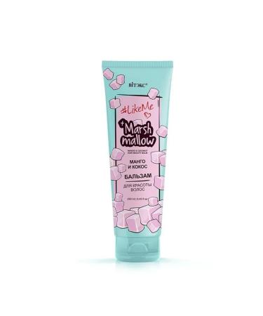 Vitex Likeme Marshmallow Balsam for the beauty of mango and coconut hair 2