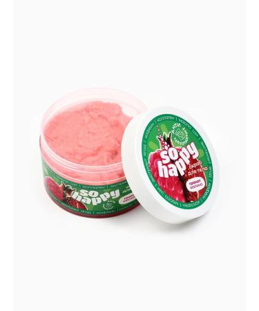 Laboratory KATRIN Happy grenade-roller-Malina 350 happy oil scrub with oils - Buy Online on GoSupps.com