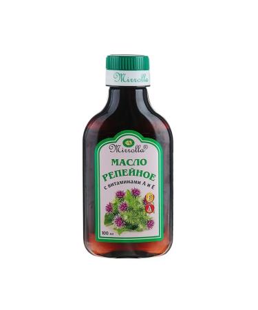 mirrolla Burdock oil with vitamins A and E 100 ml