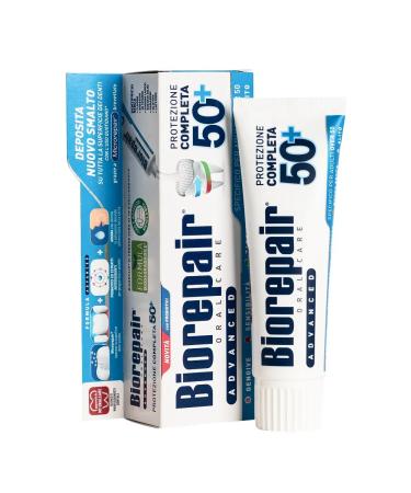Biorepair Protezione Completa toothpaste protection after 50 years 75 ml - Buy Online on GoSupps.com