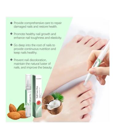 Oceaurara Remedy for Nail growth on Hands grew 2 pcs - Buy Online on GoSupps.com
