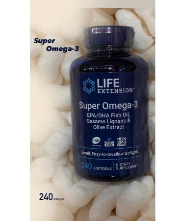 Super omega-3 240 capsules