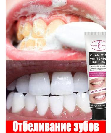 Aichun Beauty Toothpaste with bamboo coal whiten teeth