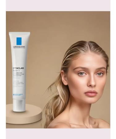 LA ROCHEPOSAY Effaclar Duo (+) Cream for problem skin 40 ml - Buy Online on GoSupps.com