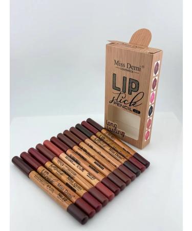 DA95 Set of lip pencils 12-pile - Buy Online on GoSupps.com