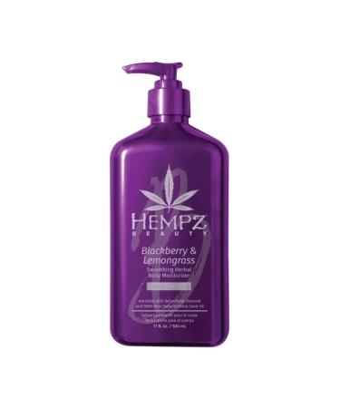 HEMPZ Body milk smoothing blackberry and lemongrass