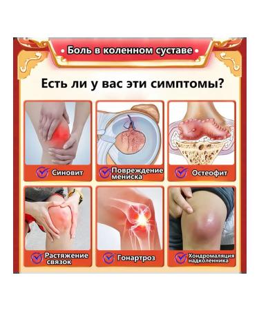 Ointment from pain in the knee joint - Buy Online on GoSupps.com