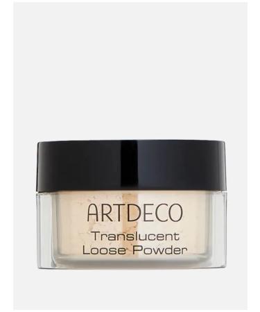 Artdeco Brill -shaped powder for Translucent Loose Powder 02