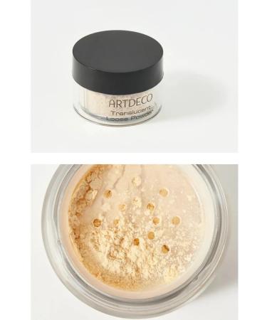 Artdeco Brill -shaped powder for Translucent Loose Powder 02 - Buy Online on GoSupps.com