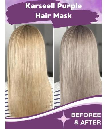 KARSEELL for hair Mask purple - Buy Online on GoSupps.com