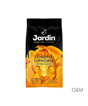 Coffee in Jardin Ethiopia Euphoria 1 kg 2pcs