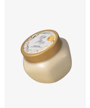 Oriflame Militic hand and body cream Milk & Honey Gold 250 ml