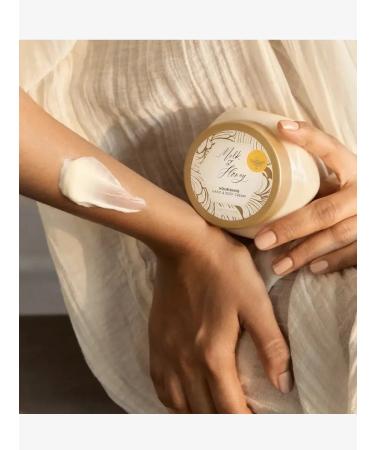 Oriflame Militic hand and body cream Milk & Honey Gold 250 ml - Buy Online on GoSupps.com