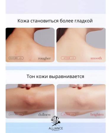 Alliance of Beauty Piling gel-slop for body and face with lavender extract - Buy Online on GoSupps.com