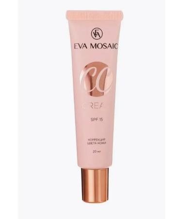 EVA Mosaic Tonal cream for skin color Correction 02 - Buy Online on GoSupps.com
