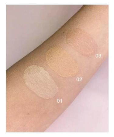 EVA Mosaic Tonal cream for skin color Correction 03 - Buy Online on GoSupps.com