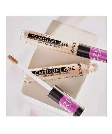 catrice Liquid Camouflage Concealer #005 Light Natural - Buy Online on GoSupps.com