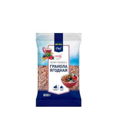 CHEF OVSYANNIKOV Granola berry (muesli) 2 pcs - Buy Online on GoSupps.com