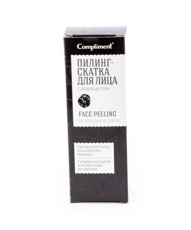 Compliment Facial peeling wrapping with coal 80ml