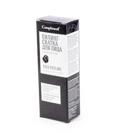 Compliment Facial peeling wrapping with coal 80ml - Buy Online on GoSupps.com