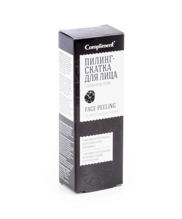 Compliment Facial peeling wrapping with coal 80ml - Buy Online on GoSupps.com