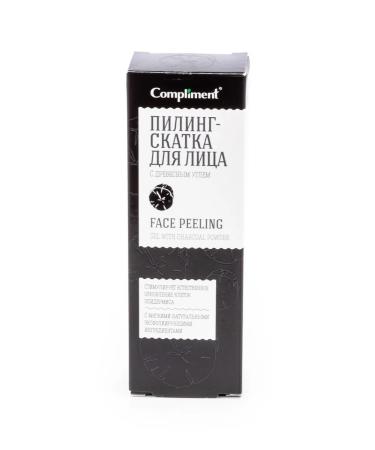 Compliment Facial peeling wrapping with coal 80ml - Buy Online on GoSupps.com