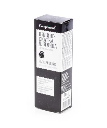 Compliment Facial peeling wrapping with coal 80ml - Buy Online on GoSupps.com