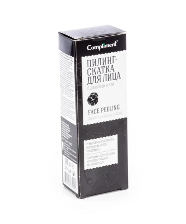 Compliment Facial peeling wrapping with coal 80ml - Buy Online on GoSupps.com
