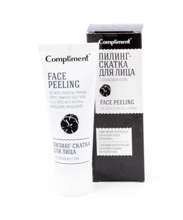 Compliment Facial peeling wrapping with coal 80ml - Buy Online on GoSupps.com