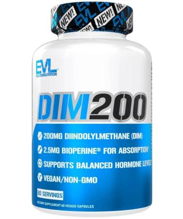 EVLution Nutrition DIM Diindolillemtan 200 mg 60 capsules