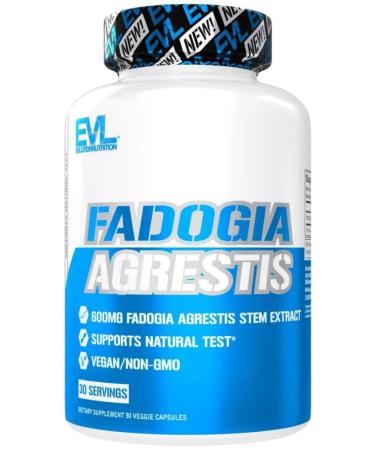 EVLution Nutrition Fadogia aggression 600 mg 30 capsules