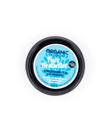 organic kitchen Face BestSeller face washing gel Bank 100ml - Buy Online on GoSupps.com