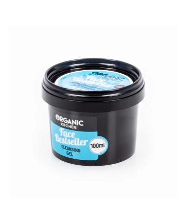 organic kitchen Face BestSeller face washing gel 100ml bank 6 pcs - Buy Online on GoSupps.com