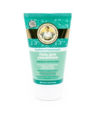 Grandma Agafia's Recipes Face washing gel 150ml 6 pcs - Buy Online on GoSupps.com