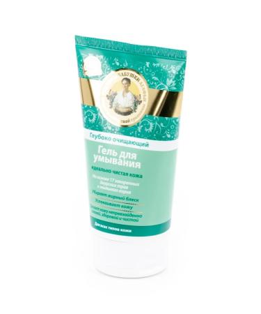 Grandma Agafia's Recipes Face washing gel 150ml 6 pcs - Buy Online on GoSupps.com