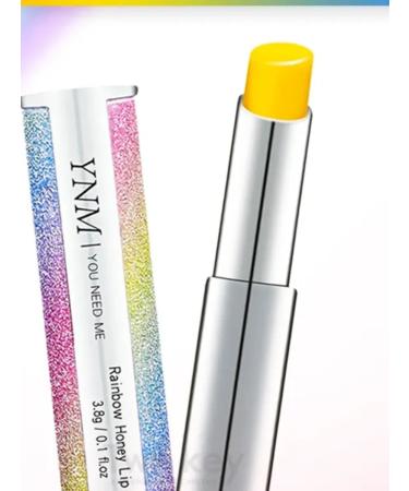 Moisturizing lip balm with a shade of Korean
