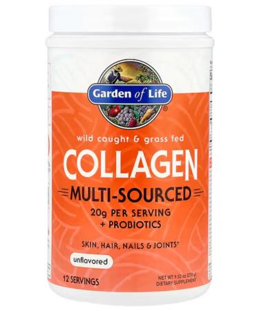 Garden of Life Colligen from a wild catch without taste 270 g - Buy Online on GoSupps.com