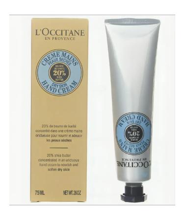 L'Occitane Moisturizing hand cream Karite 75 ml - Buy Online on GoSupps.com
