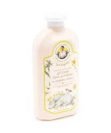 Grandma Agafia's Recipes Children's foam for a bath Sweet dreams for grandchildren 500ml 2 pcs - Buy Online on GoSupps.com