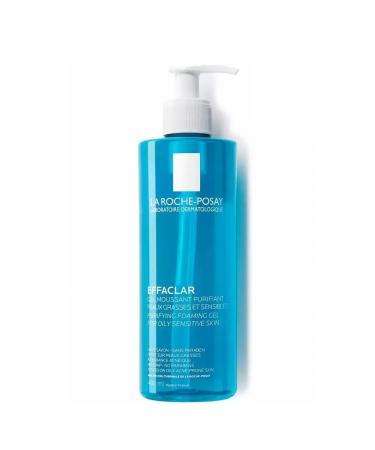 LA Roche-Posay Effaclar cleansing facial washing gel 400ml