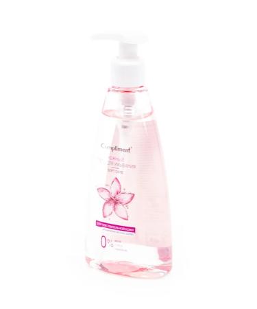 Compliment Gel for washing the face tender bottle 200ml 2 pcs - Buy Online on GoSupps.com